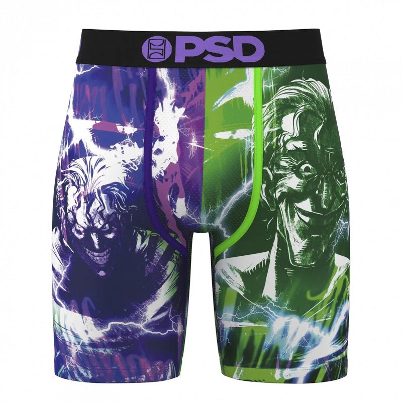 Mens The Joker Duality PSD Boxer Briefs - Large (36-38)