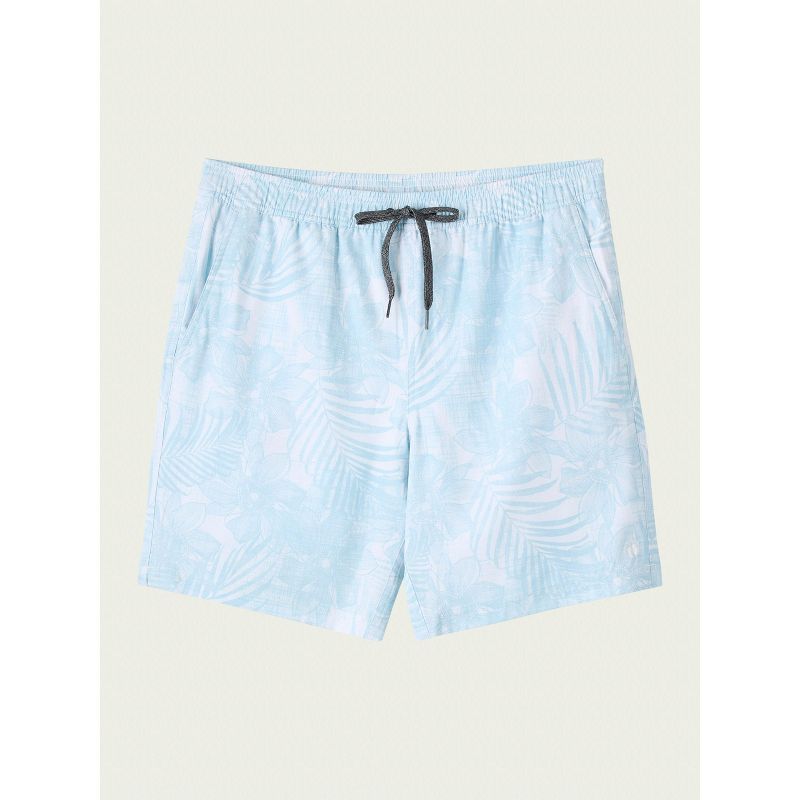 Hang Ten Tribute 18 Inch Volley Boardshorts Blue- X Large