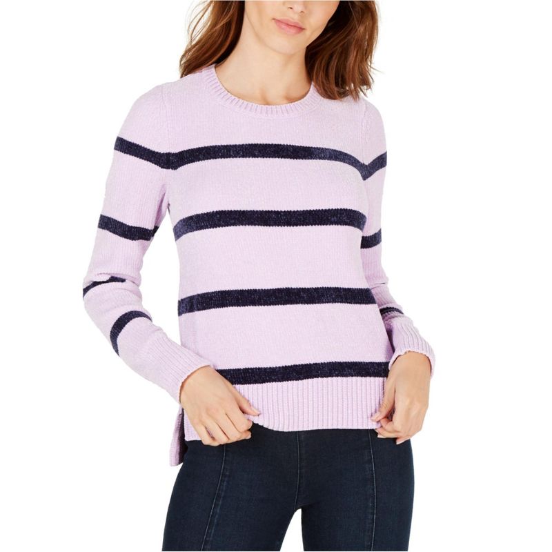 maison Jules Womens Chenille Pullover Sweater, ltpaspur, XX-Large
