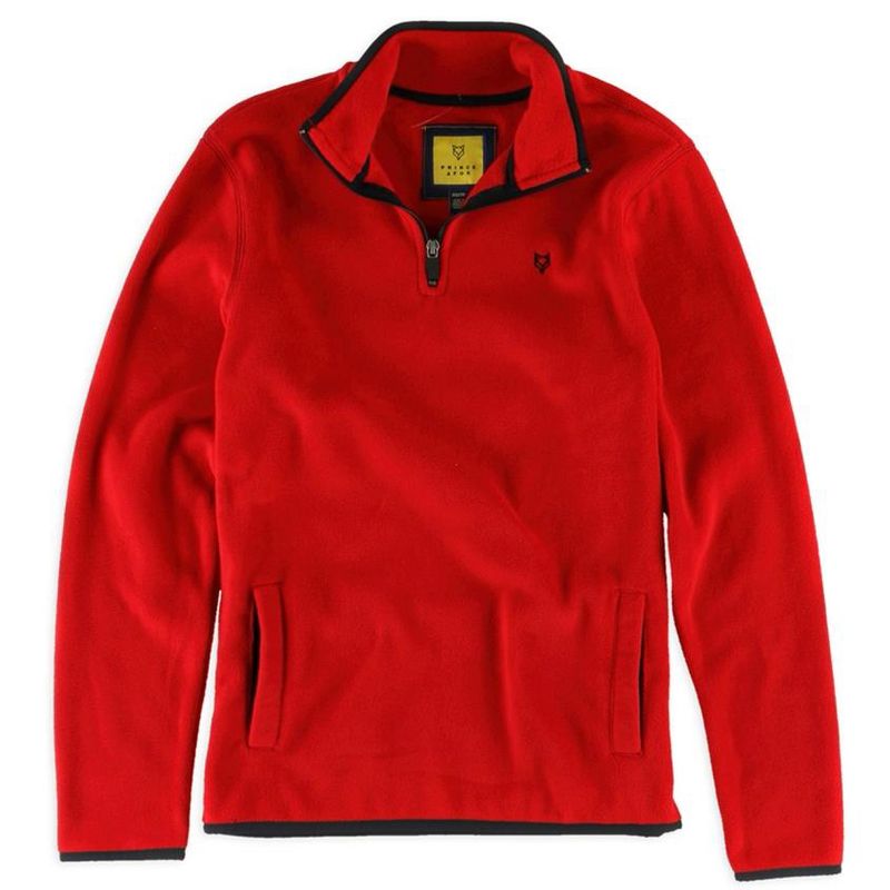 Aeropostale Mens Logo Fleece Jacket, 620, X-Small