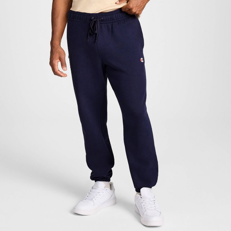 Champion Adult Sizing Iconic Sweatpants - Navy M