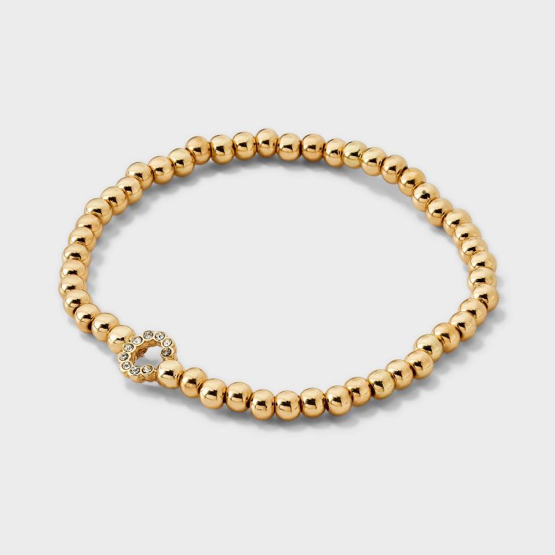 SUGARFIX By BaubleBar Spoken For Bracelet Initial "C" - Gold