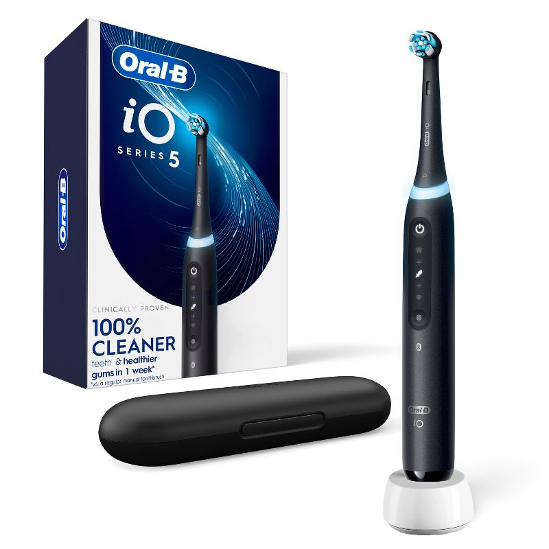 Oral-B iO5 Electric Toothbrush Black