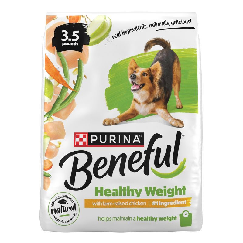 Purina Beneful Healthy Weight Real Chicken Flavor Dry Dog Food - 3.5lbs