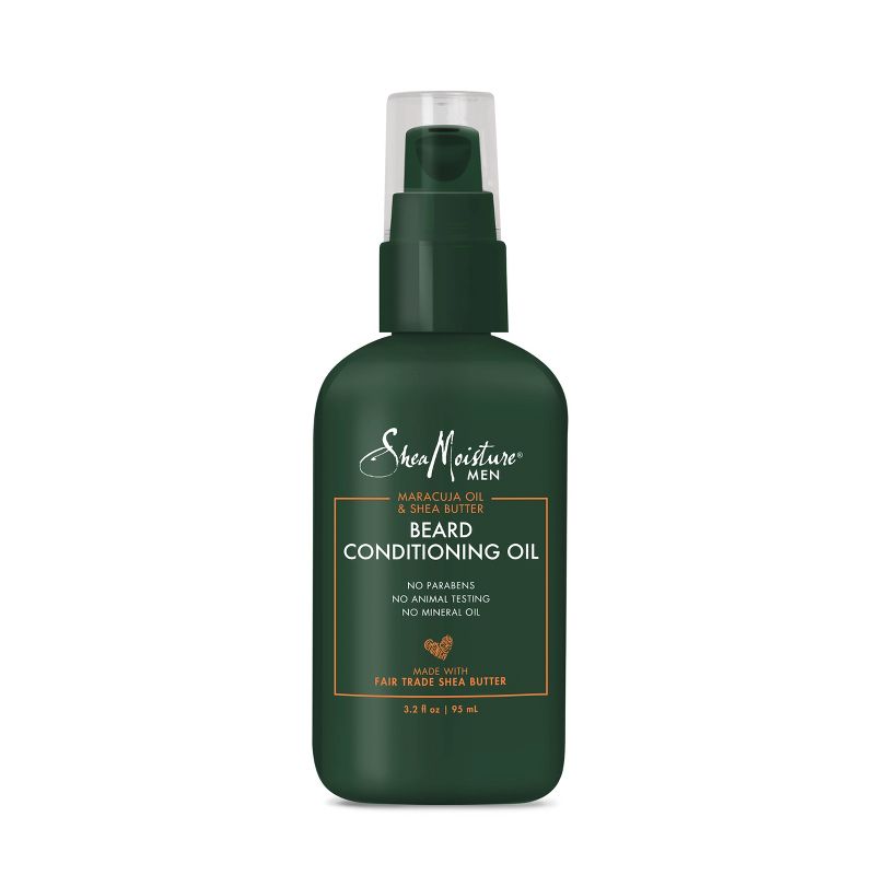 SheaMoisture Men Beard Conditioning Oil - Maracuja Oil & Shea Butter - 3.2 fl oz