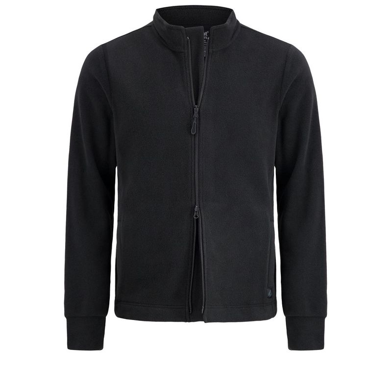 Men's Javier Original Zip Jacket-Mid Layer | Size L - Black