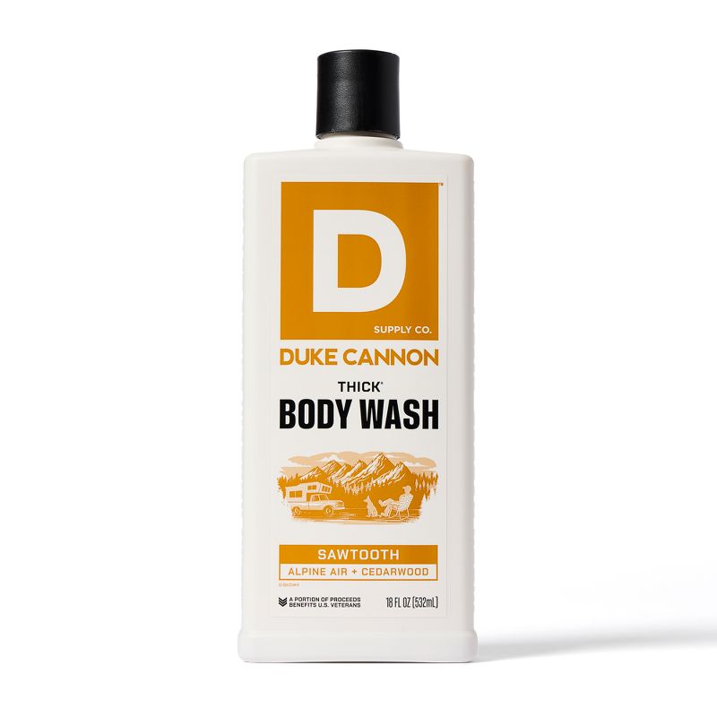 Duke Cannon Supply Co. THICK Men's Body Wash - Sawtooth - 18 fl oz