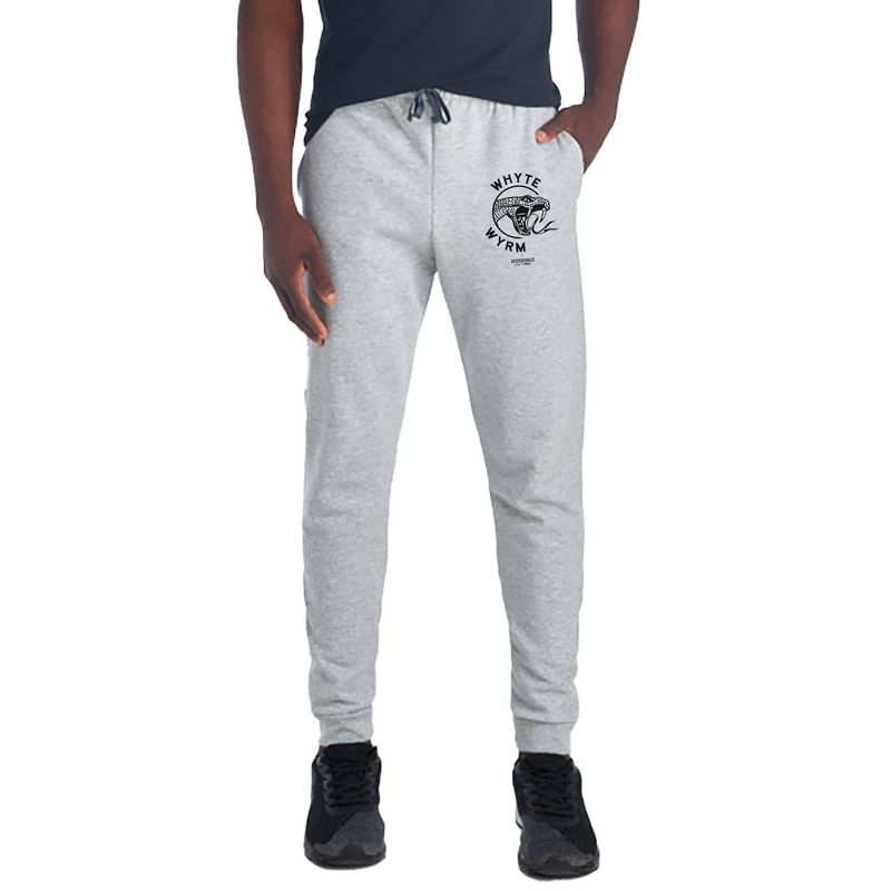 Riverdale The Whyte Wyrm Unisex Jogger Sweatpants with Pockets for Men and Women Athletic Heather Large