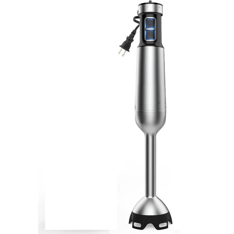 Itopfox 1000W Powerful Immersion Hand Blender with 25-Speed Adjustable, Scratch-Resistant Corded Mixer with Heavy-Duty Copper Brushless Motor