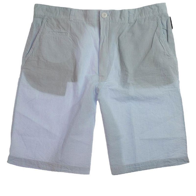 Ecko Unltd. Mens Periodic Pin Stripe Casual Chino Shorts, meadowblue, 36