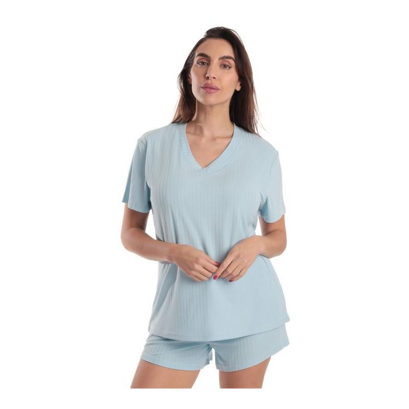 Just Love Women's Pajama Set with Soft Shorts – Cute and Comfortable Sleepwear for Women