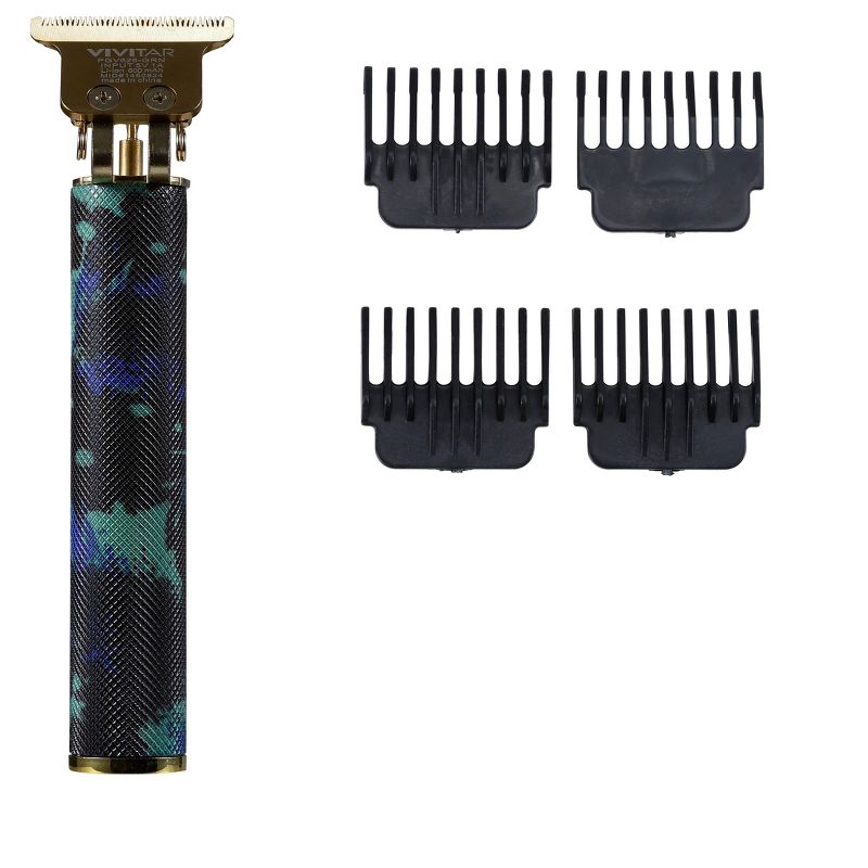 Vivitar Cordless T-Blade Hair Trimmer – Precision Cutting, Lightweight Grooming