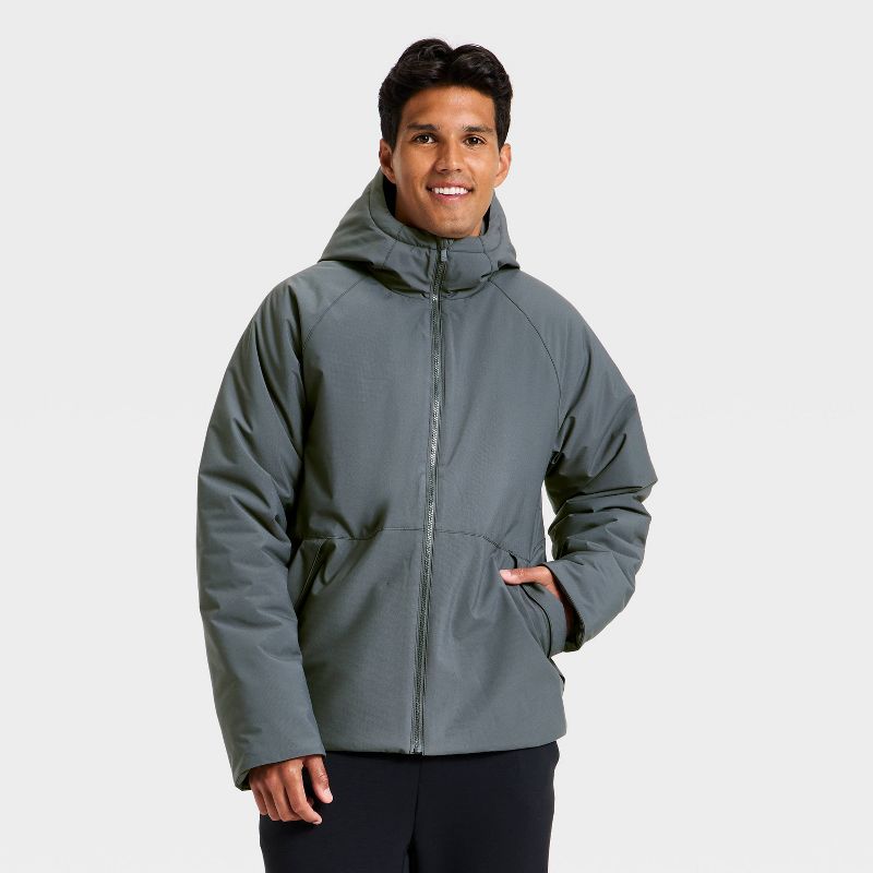 Men's Winter Jacket - All In Motion™ Gray XS