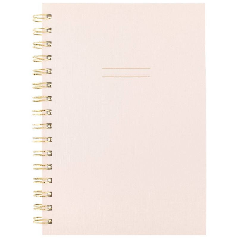 Sugar Paper Essentials 3 Subject Notebook Pale Pink
