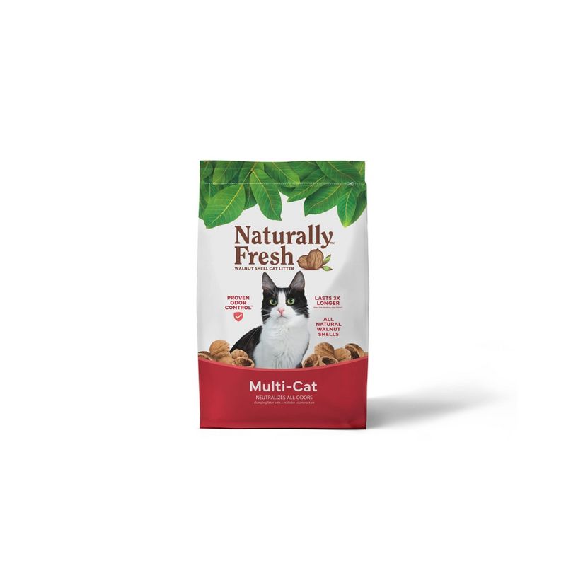 Naturally Fresh Multi Cat Clumping Litter - 26.25lbs