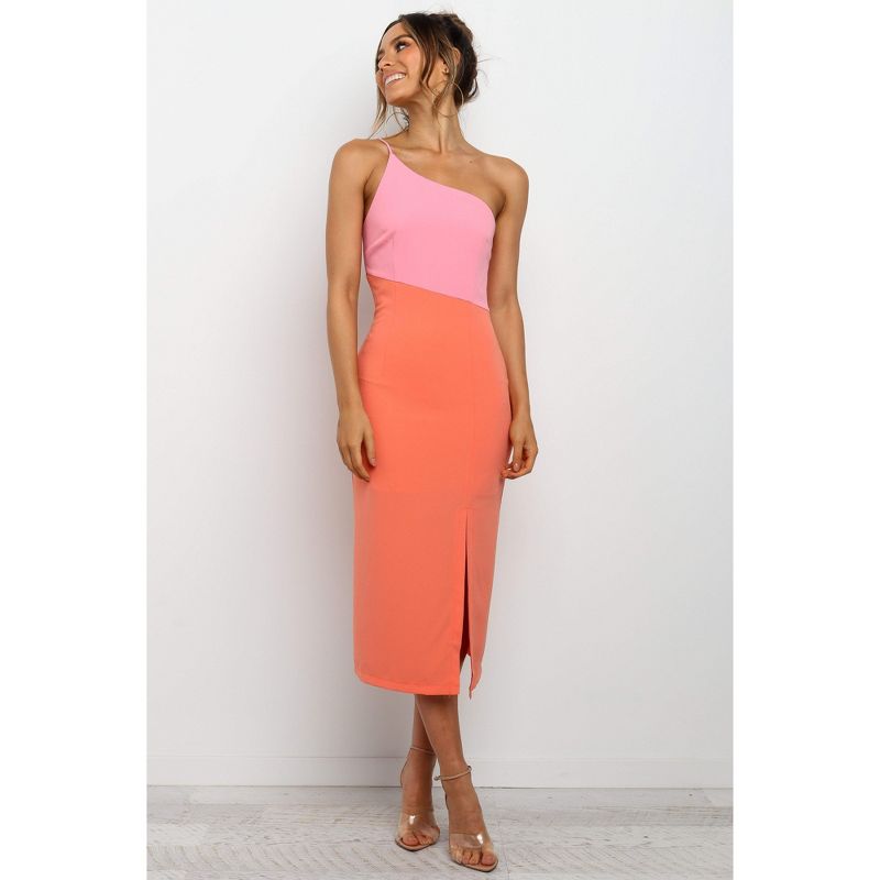Petal and Pup Womens Xiomar Dress - Orange 8
