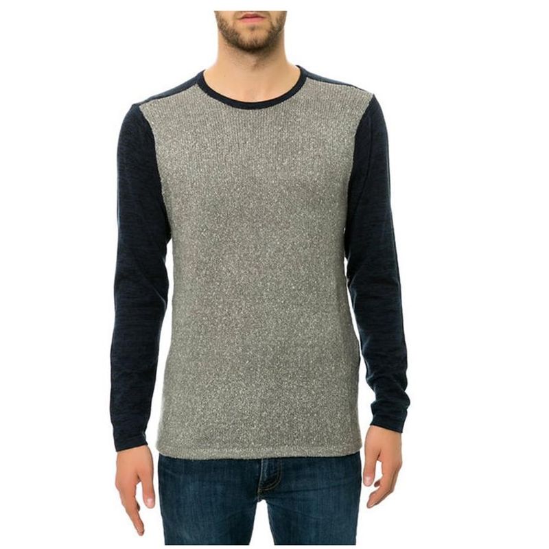 Ezekiel Mens The Mulligan Pullover Sweater, heathergrey, Medium