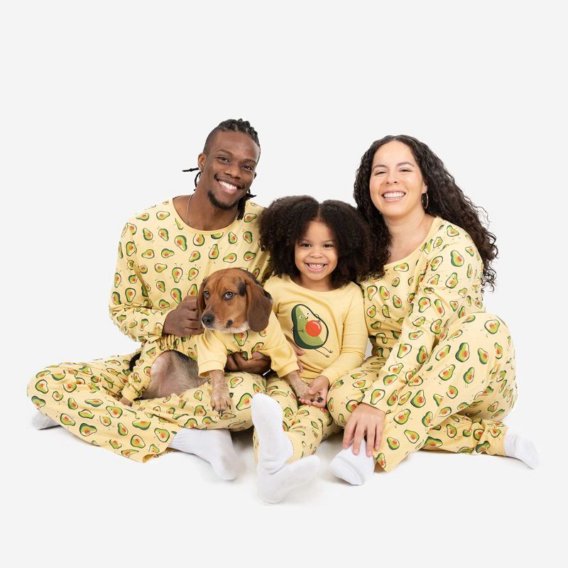 Leveret Mens Two Piece Cotton Loose Fit Pajamas Avocado XL