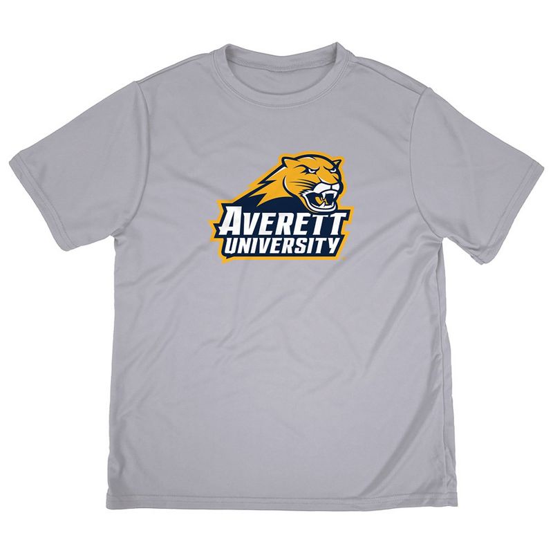 Boys' Averett University Sport T-Shirt Primary Logo Athletic Heather Small