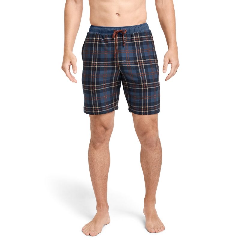 Jockey Men's Ultra Soft Cooling Sleep Short L Eastward Plaid