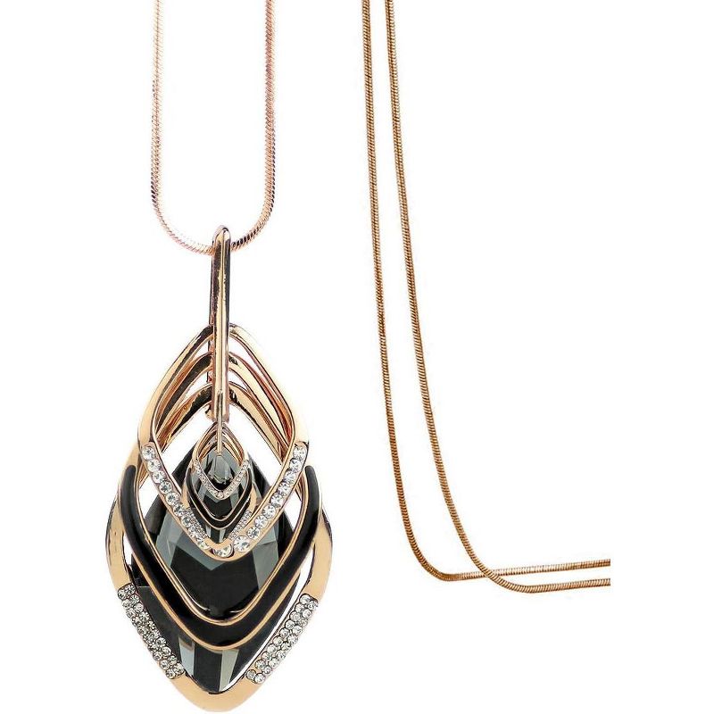 Layer Pendant Necklace Long Statement Pendant Necklace Long Sweater Long Necklaces for Women Summer Necklaces for Girls | Boho Necklaces for Women