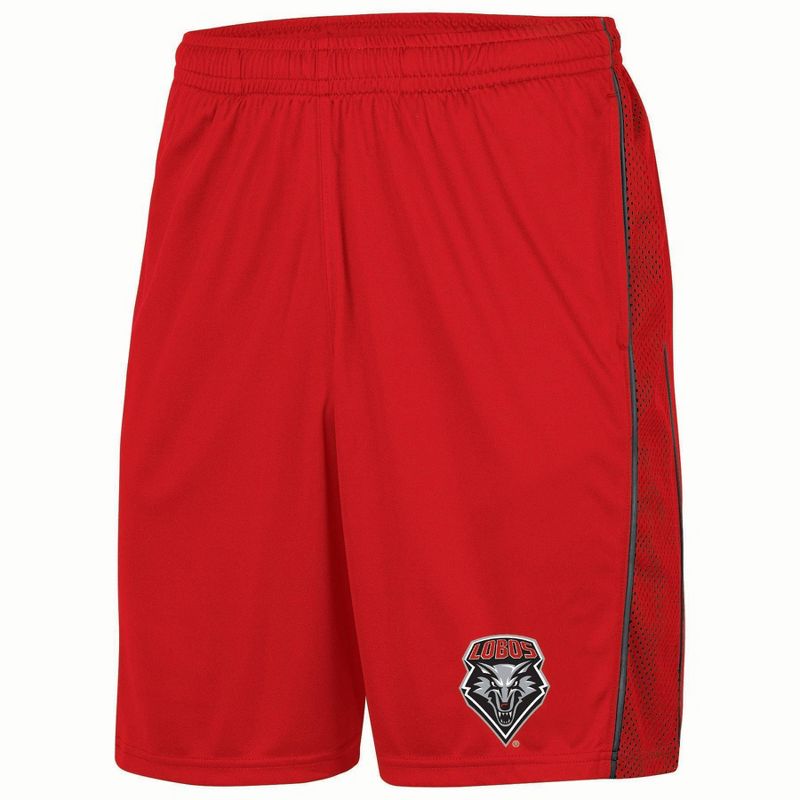 NCAA New Mexico Lobos Poly Shorts - S