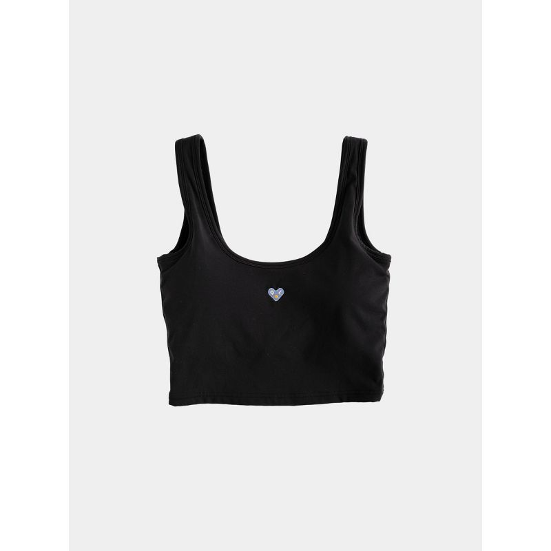 Topspin Tank - Classic Black Black Large