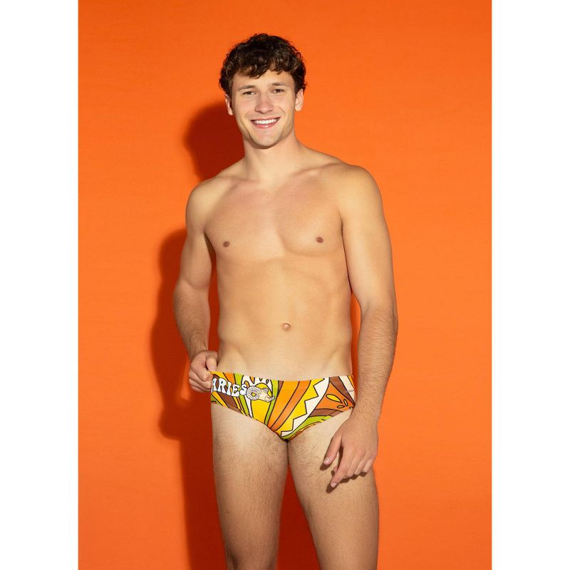 Sporti Groovy Zodiac Aries Brief Swimsuit (26-40)