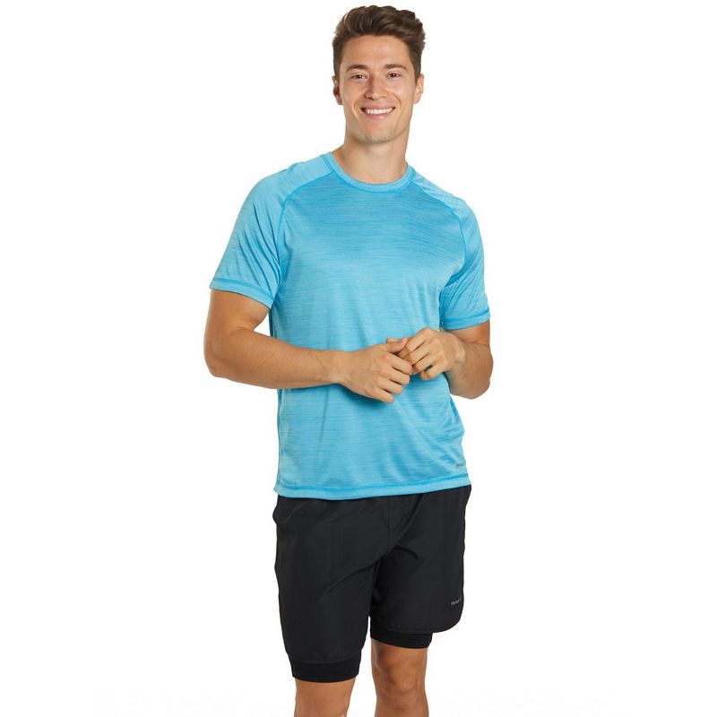 Sporti Men's S/S Hybrid II UPF 50+ Sun Shirt