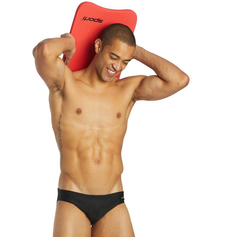 Sporti Solid Swim Euro Brief Swimsuit