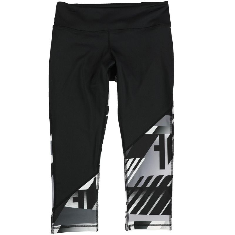 Reebok Womens CrossFit Compression Athletic Pants, black, Small