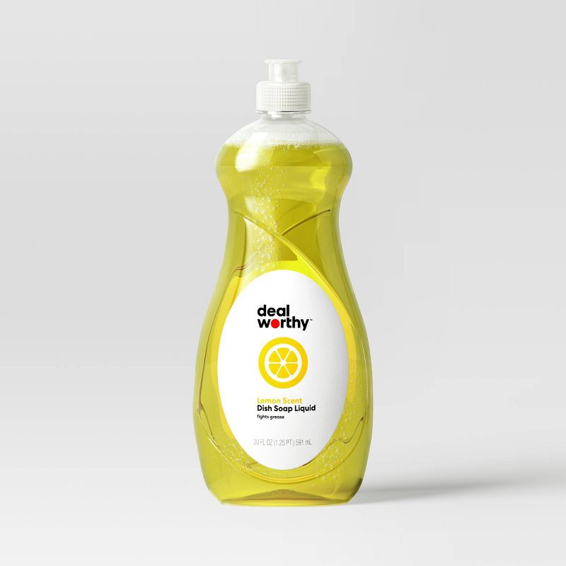 Liquid Dish Soap - 20 fl oz - Dealworthy™