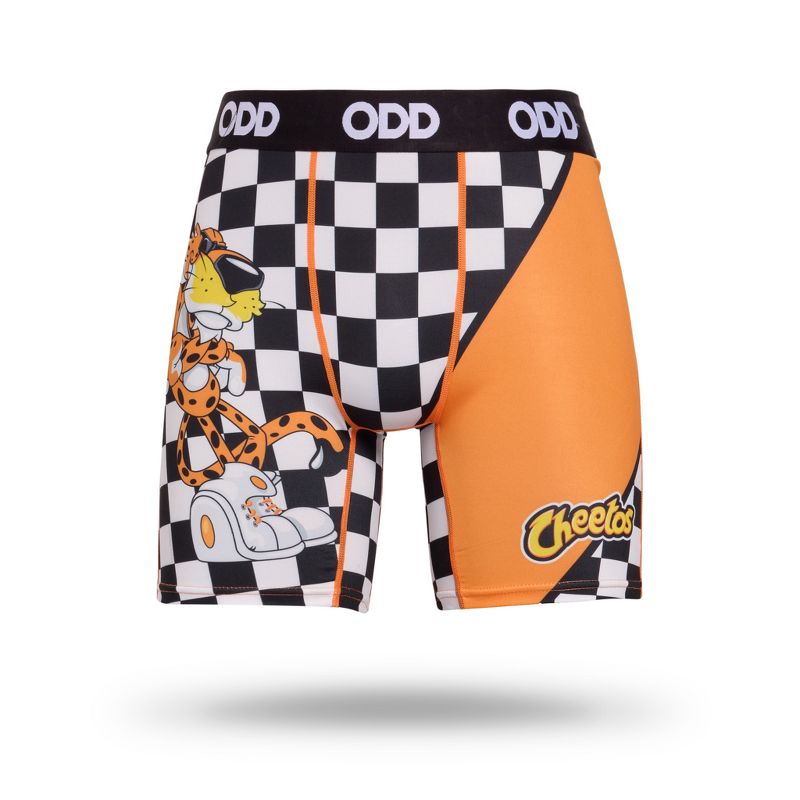 Odd Sox, Cheetos Checkers & Spots, Novelty Boxer Briefs For Men, Xl