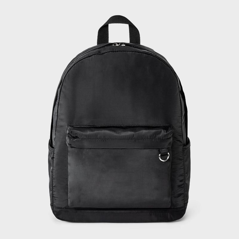 Nylon Collegiate Dome Backpack - Wild Fable™ Black