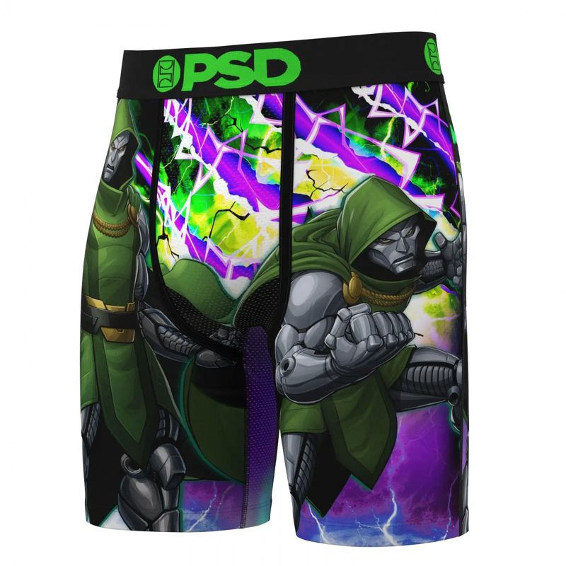 Mens Dr. Doom Bolts PSD Boxer Briefs - Large (36-38)