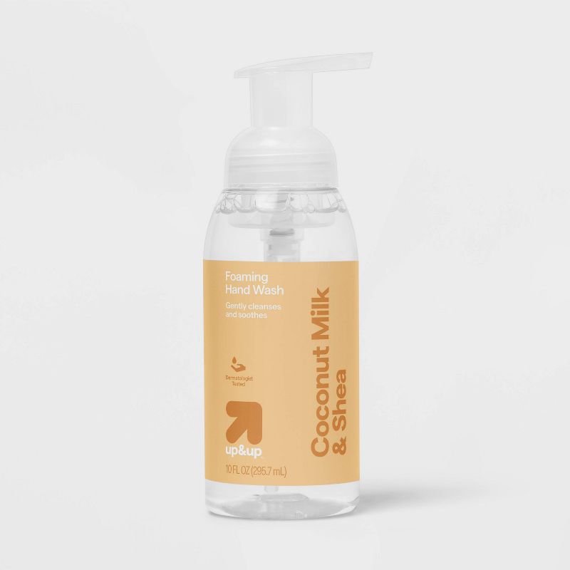 Foaming Hand Soap - Coconut Milk & Shea - 10oz - up&up™