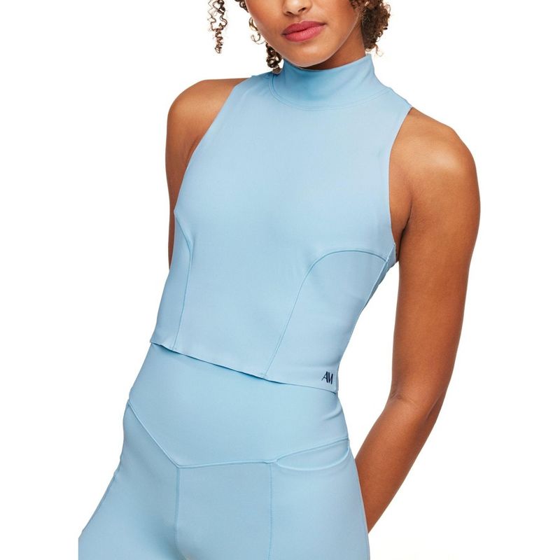 Adore Me Women's Awaken Reflective Top Tank Activewear XL / Omphalodes Blue.