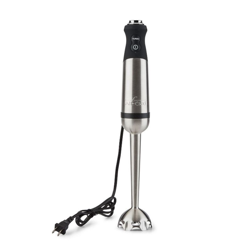All-Clad Stainless Steel Immersion Blender, Variable Speed Control, Silver