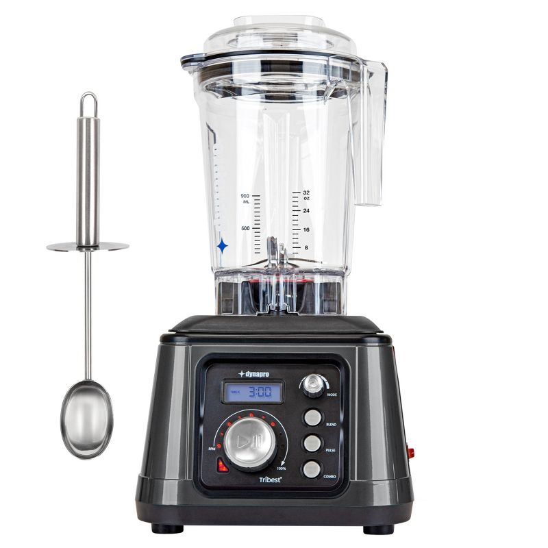 Tribest Dynapro Commercial High-Speed Blender – Gray
