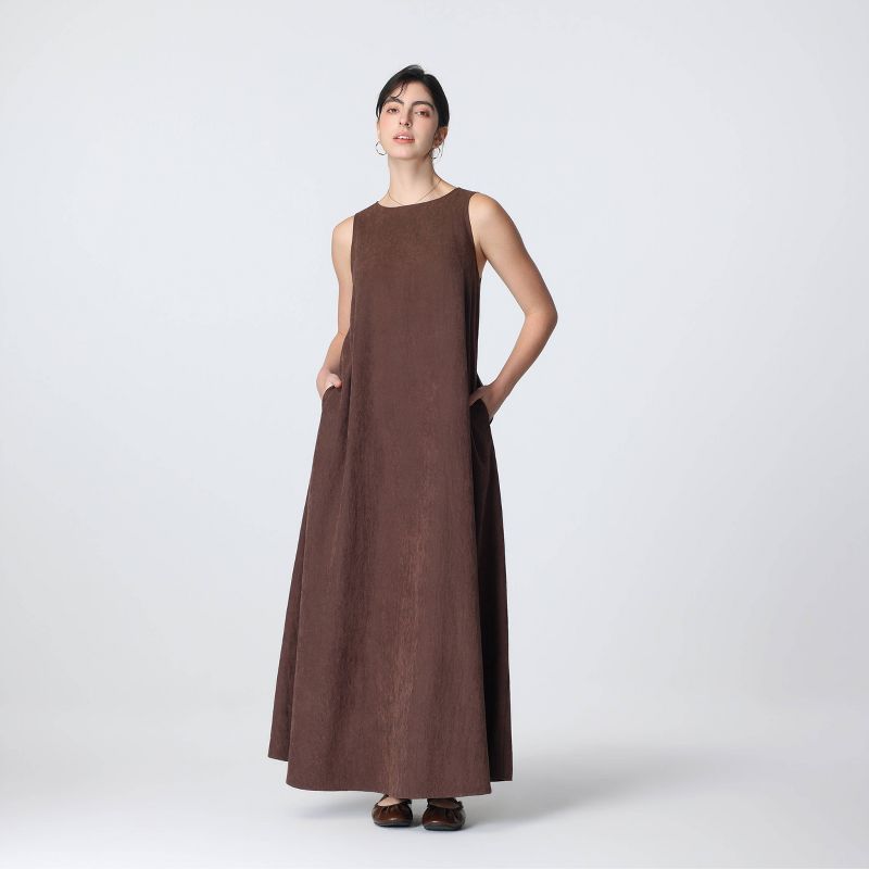 Women's Swing Maxi Dress - A New Day™ Brown XS