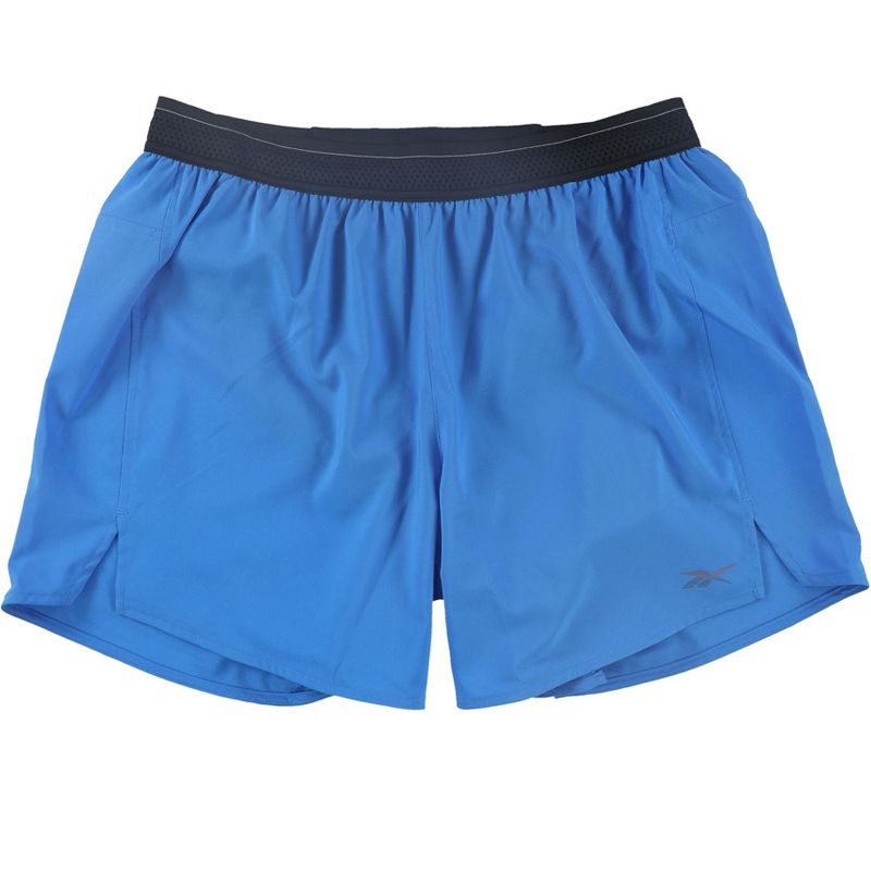 Reebok Mens Epic Athletic Workout Shorts, blue, Large