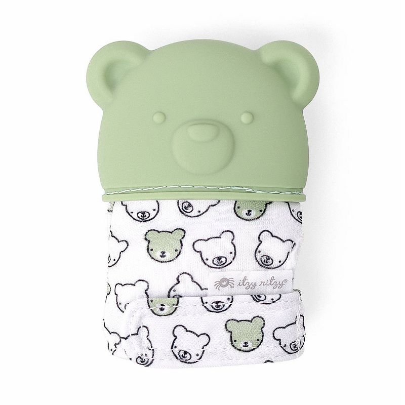 Itzy Ritzy Teething Mitt - Bear