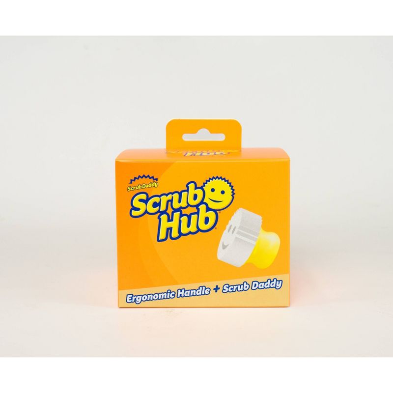 Scrub Daddy Ergonomic Handle + Scrub Hub Pack