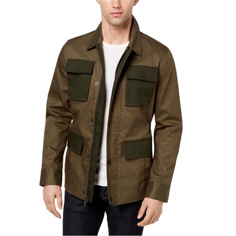 Tommy Hilfiger Mens Shorewood Field Jacket, 322, Large