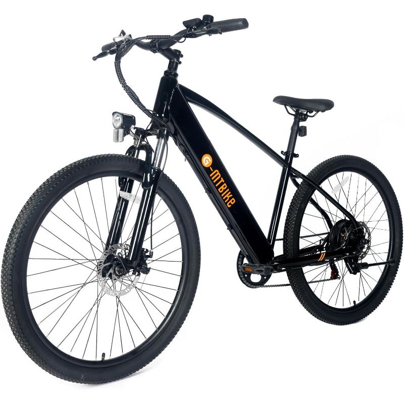 Electric Bike for Adults,500W 27.5" Tires,7-Speed Gear System,50 Miles Range Mountain E-Bike for Commuting and Adventure