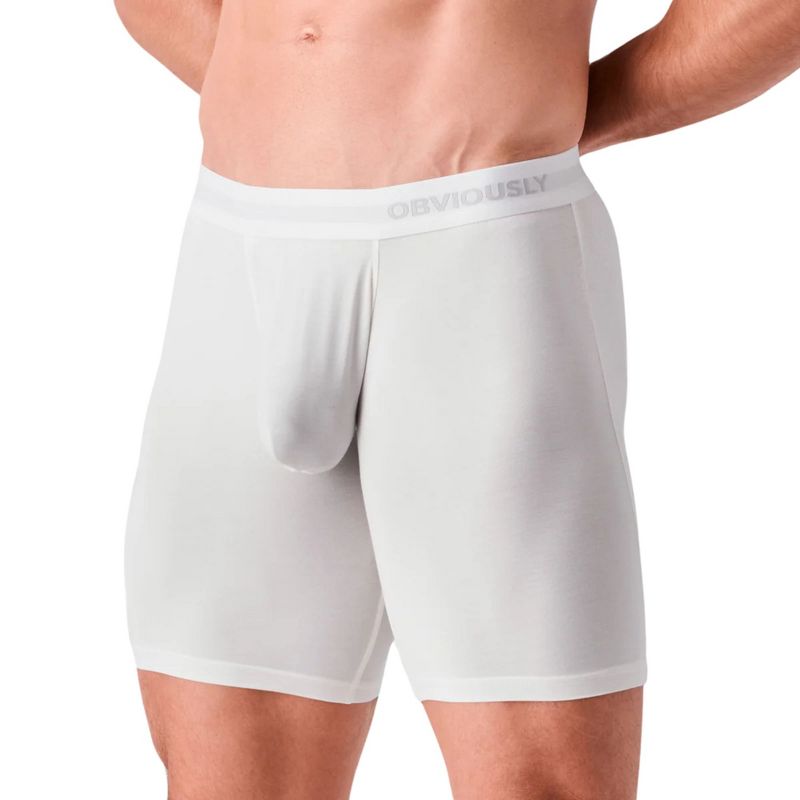 Obviously Mens PrimeMan 9 inch Leg Boxer Brief