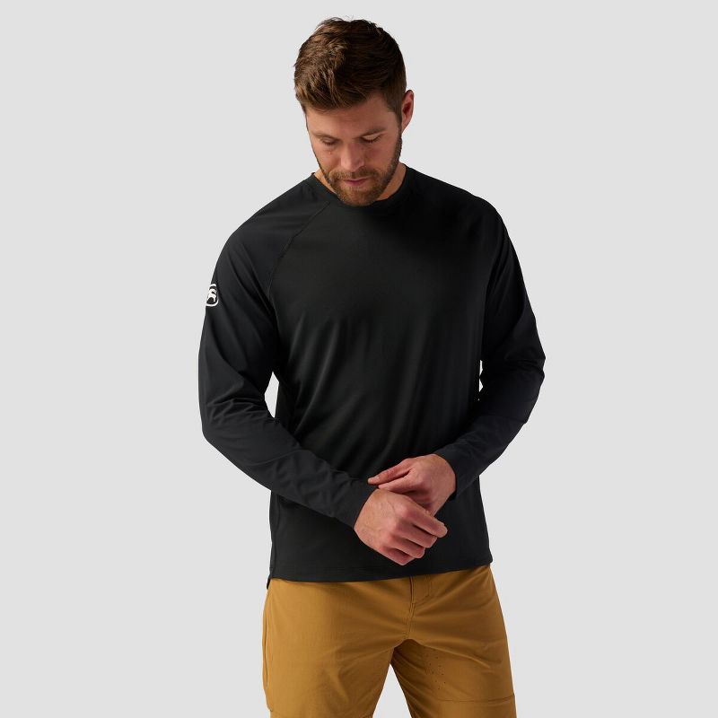Backcountry, Empire Long-Sleeve Jersey - Men's, Black, L