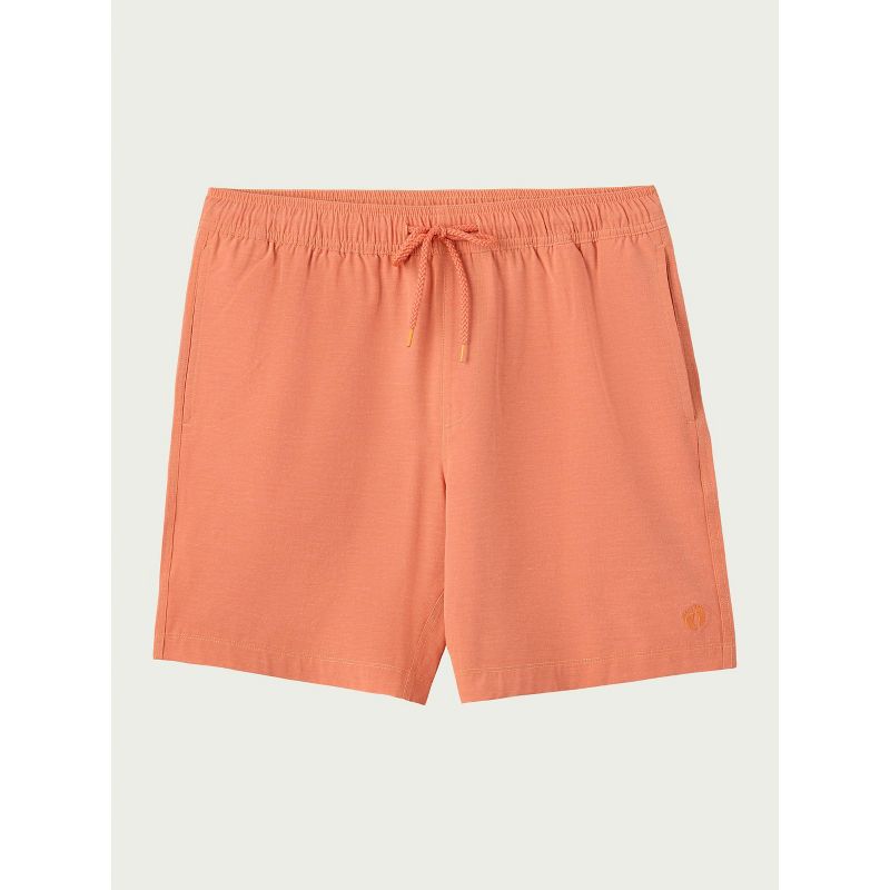 Hang Ten Summer 17 Inch Boardshorts Orange- Medium