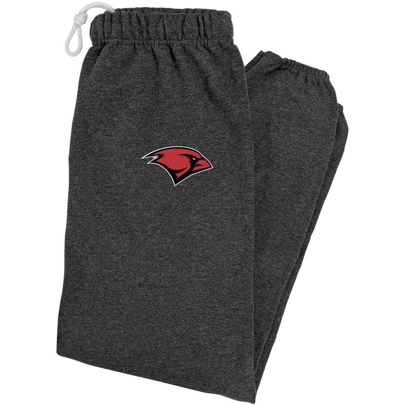 University Of The Incarnate Word Mens Primary Logo Jogger Sweatpants Charcoal Medium