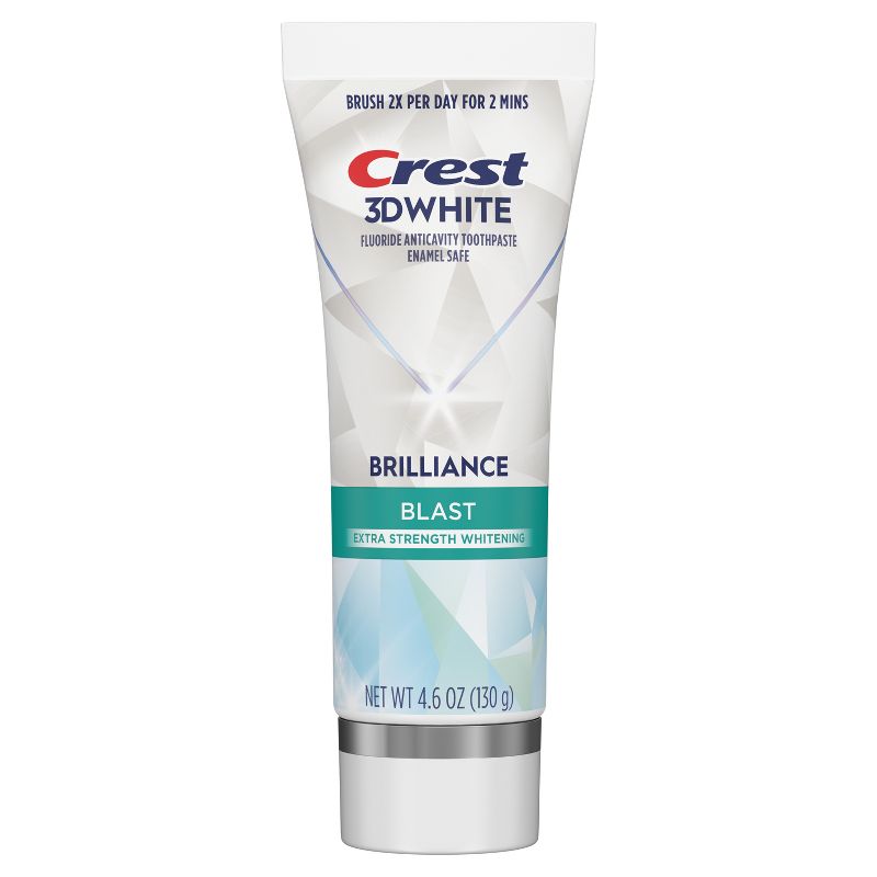 Crest 3D White Brilliance Blast Toothpaste - 4.6oz